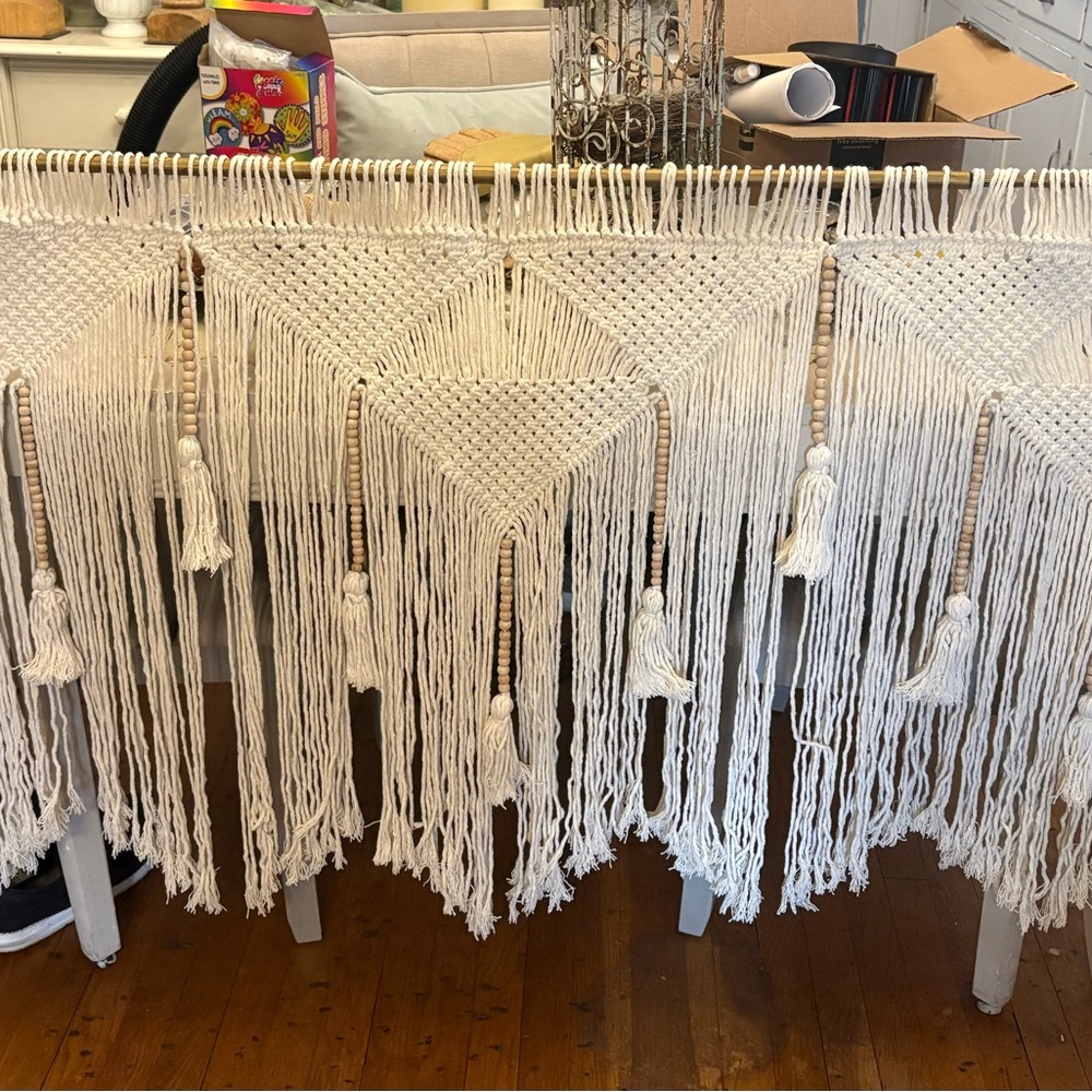 Handmade Macramé Wall Hanging
